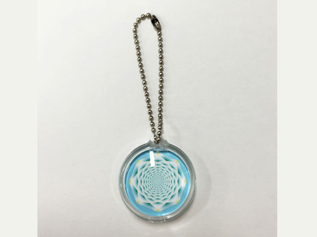 ヒーリングキーホルダー「フラワーシャーベット」【丸山修寛先生が考案したキーホルダーです】