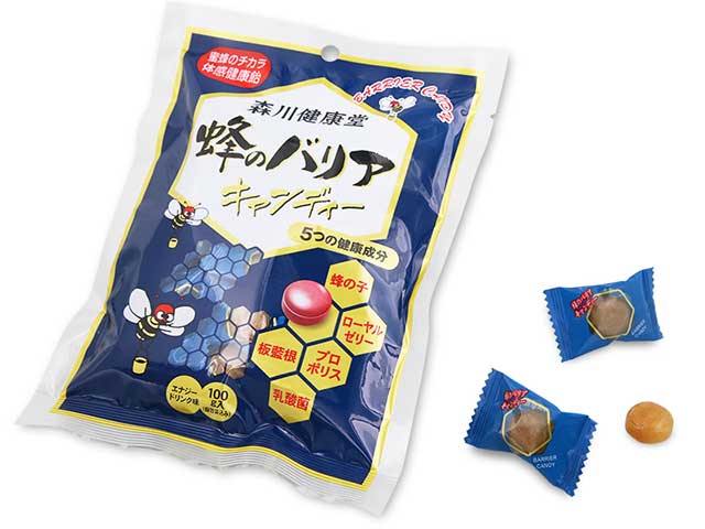 蜂のバリア キャンディー