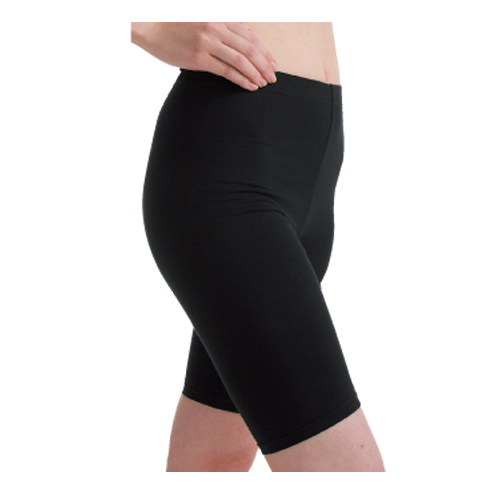 オーラ岩盤浴スパッツ（ブラック）【ヒートレイシリーズ（オーラストーン）】［KY1026］