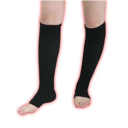 オーラ足湯気分サポーター(2枚1組)main【ヒートレイシリーズ（オーラストーン）】［KY1037］