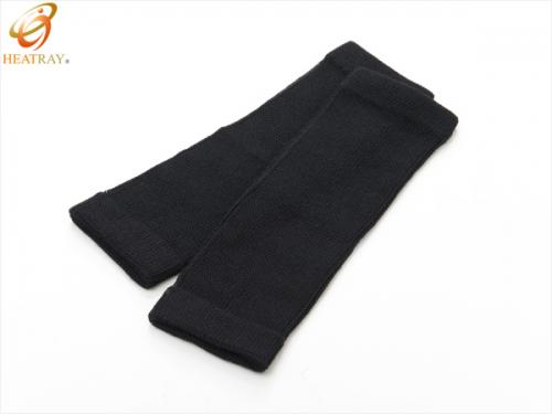 足首サポーター(2枚1組)main【ヒートレイシリーズ（オーラストーン）】［KY1064］