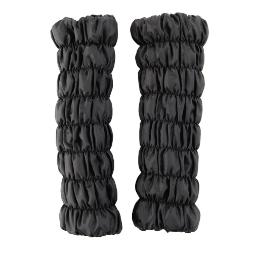 足首岩盤浴ウォーマーロング2枚1組(ブラック)【ヒートレイ】main