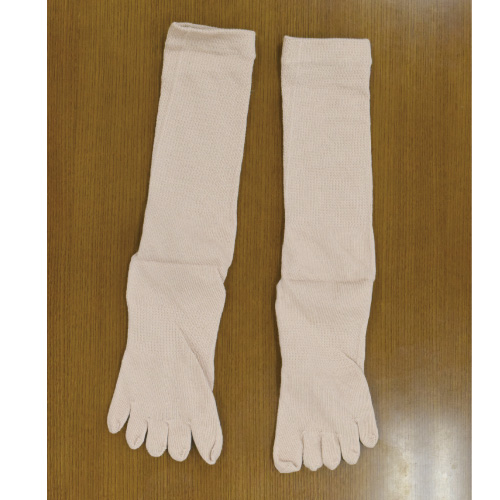 紳士5本指ソックスmain【ヒートレイシリーズ（オーラストーン）】［KY1163］