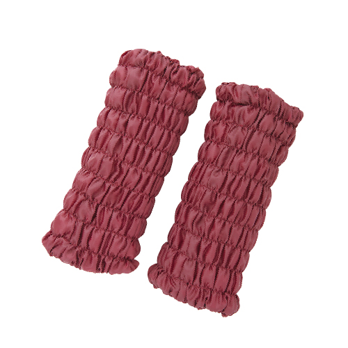 アーム＆レッグウォーマー2枚1組(ワイン)【ヒートレイ】main