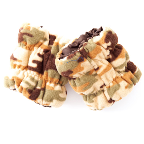 手足・足裏あったかウォーマー 2個1組（迷彩）main【ヒートレイシリーズ（オーラストーン）】［KY1171］