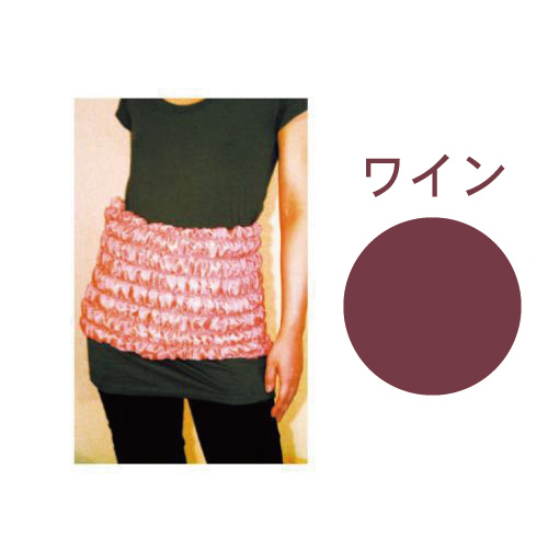 ボディウォーマー（ワイン）【ヒートレイシリーズ（オーラストーン）】main