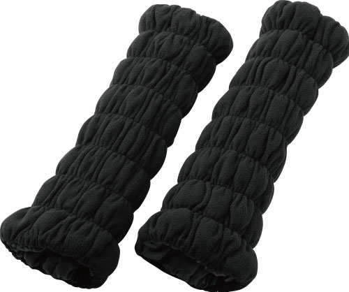 レッグウォーマーロング【ヒートレイ】ブラックmain