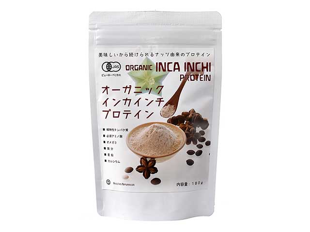 オーガニックインカインチプロテイン180g