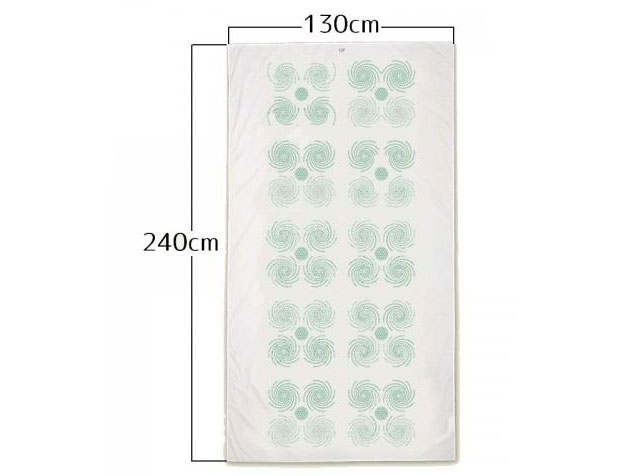 カタカムナ「 マルチフラットシーツ 」【丸山修寛シリーズ】