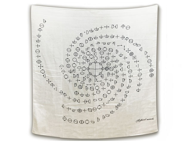 カタカムナ「 3重ガーゼケット 」main【丸山修寛シリーズ】