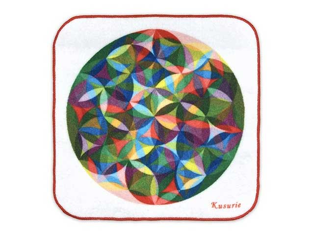 クスリエ　ミニタオル　FOLLOW