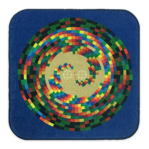 クスリエ　ミニタオル　ゴールデンドラゴン【丸山修寛シリーズ】