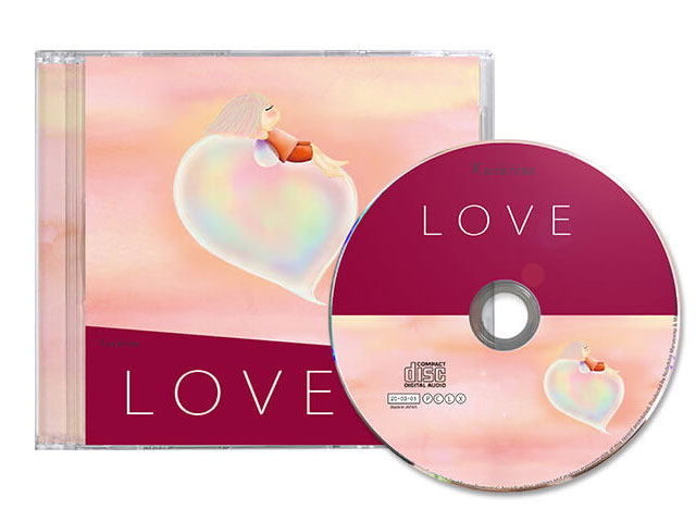 癒しのエネルギーをもたらすクスリネ「LOVE」CD main