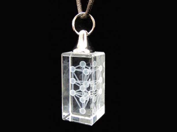 3Dカバラ「 パドマ・ペンダント」