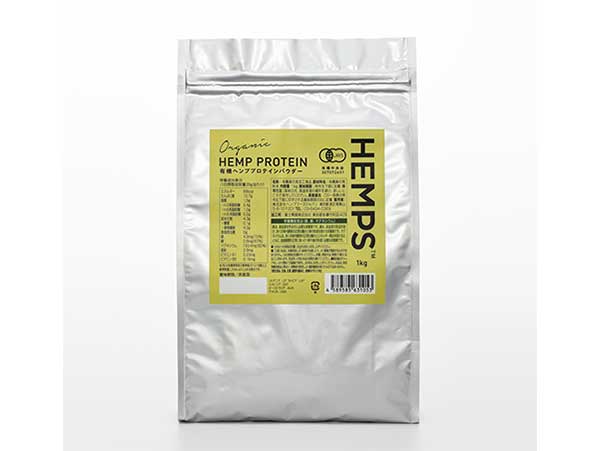 HEMPS 有機ヘンプシード 1kg