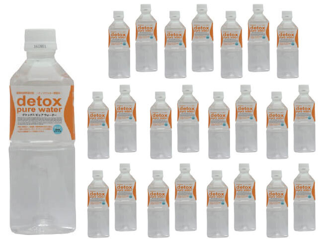 デトックスピュアウォーター（500ml×24本） main