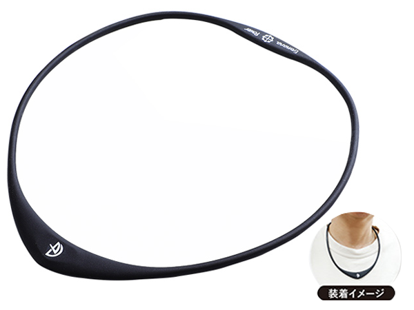 エレマナネックレス（麻炭＋ブラックアイ＋カタカムナ）【丸山修寛先生シリーズ】main