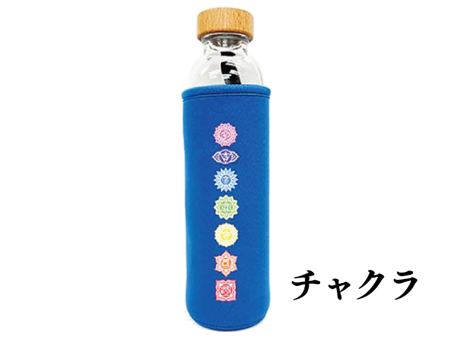 フラスカ　広口ボトル　チャクラ　500ml