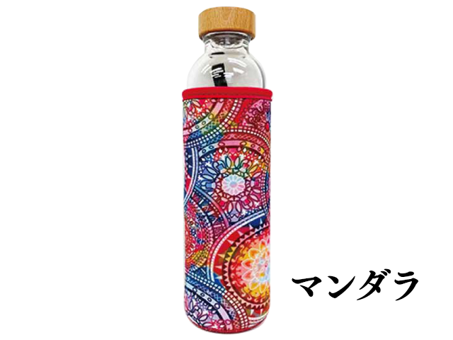 フラスカ　広口ボトル　マンダラ　500ml