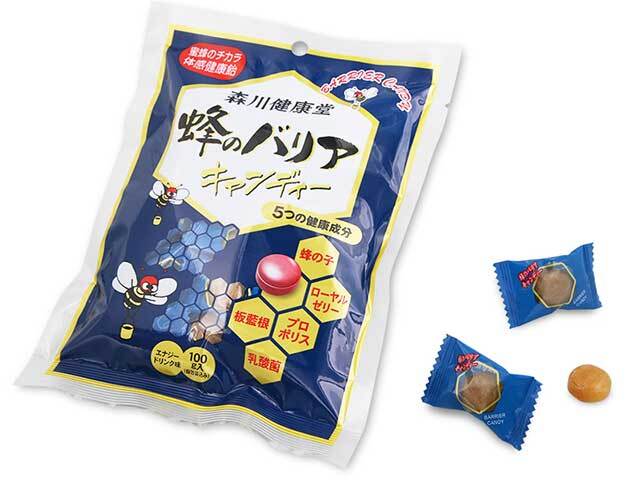 蜂のバリア キャンディー