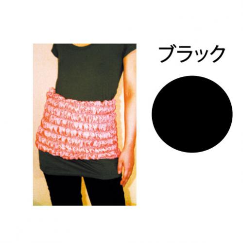 ボディウォーマー（ブラック）【ヒートレイシリーズ（オーラストーン）】main