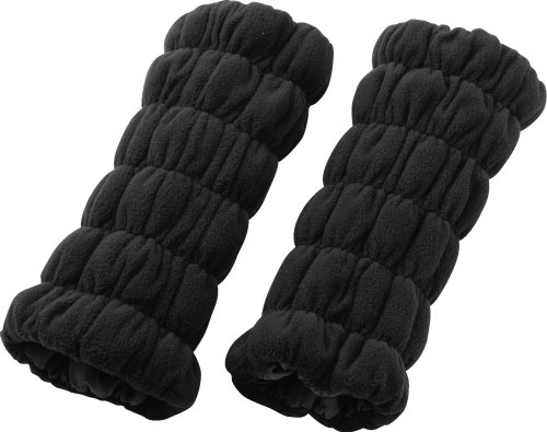 レッグウォーマーショート【ヒートレイ】ブラックmain