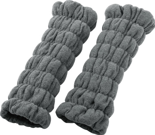 レッグウォーマーロング【ヒートレイ】グレーmain