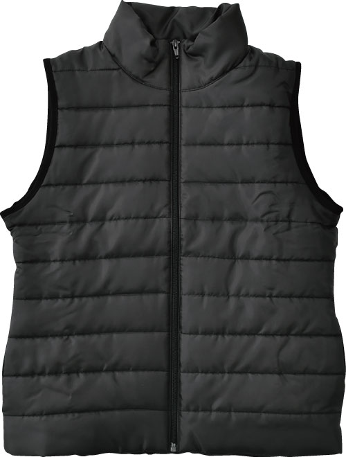 岩盤浴ベスト【ヒートレイ】ブラックmain