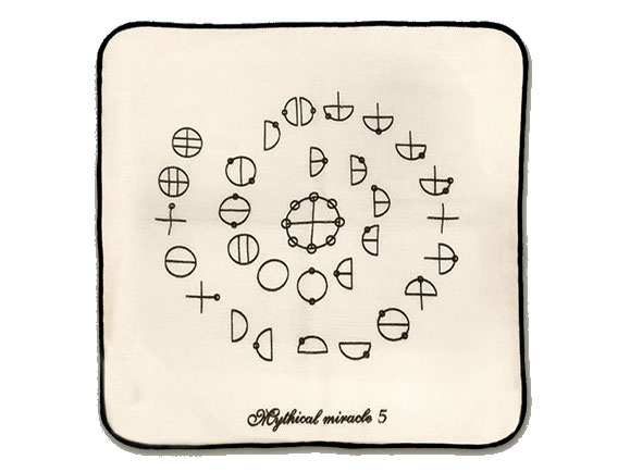 カタカムナ「ガーゼハンカチ５首」main【丸山式シリーズ】