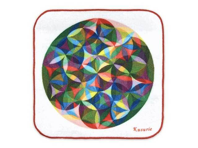 クスリエ　ミニタオル　FOLLOW