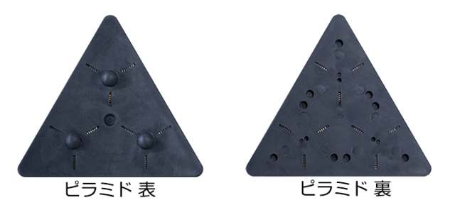 ブラックアイ　ナノピラミド