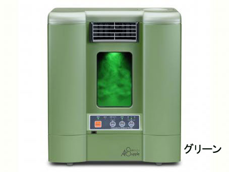 フィトンチッド拡散装置「フィトンエアー」グリーンmain