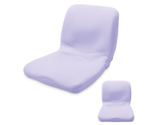 ピント（ライトパープル) main （背筋、座る）