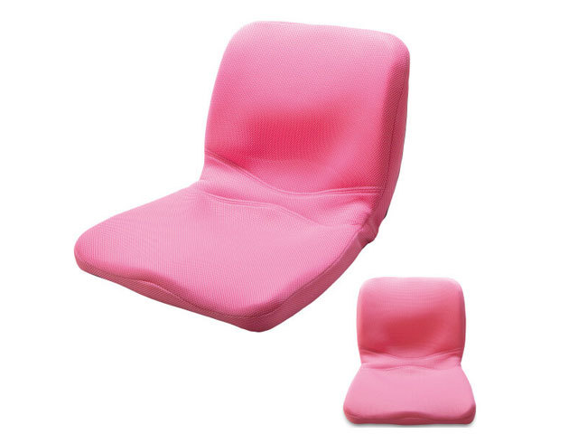 ピント（ピンク) main （背筋、座る）