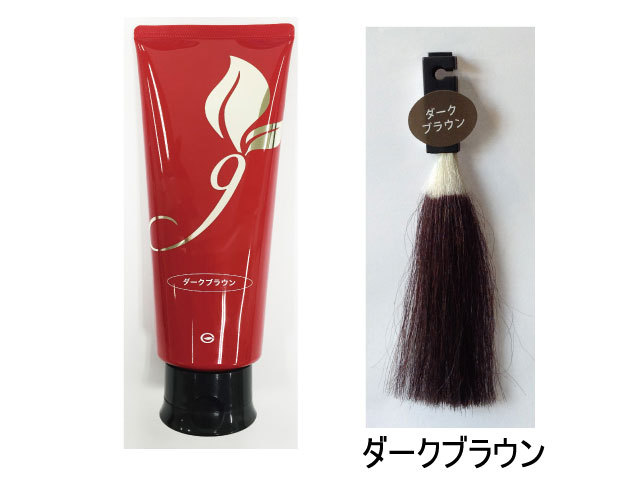 サクラントリートメントカラー〔ダークブラウン〕main