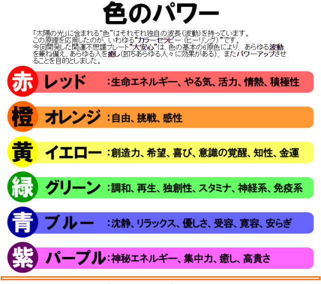 開運キーホルダー『大安心』main3
