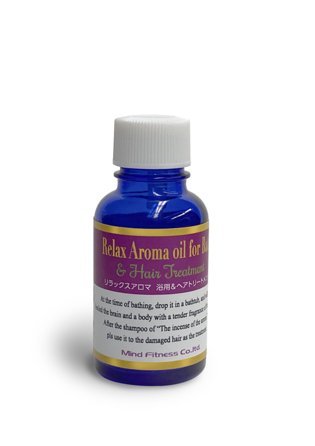 リラックスアロマオイル　30ml　浴用＆ヘアトリートメント用main