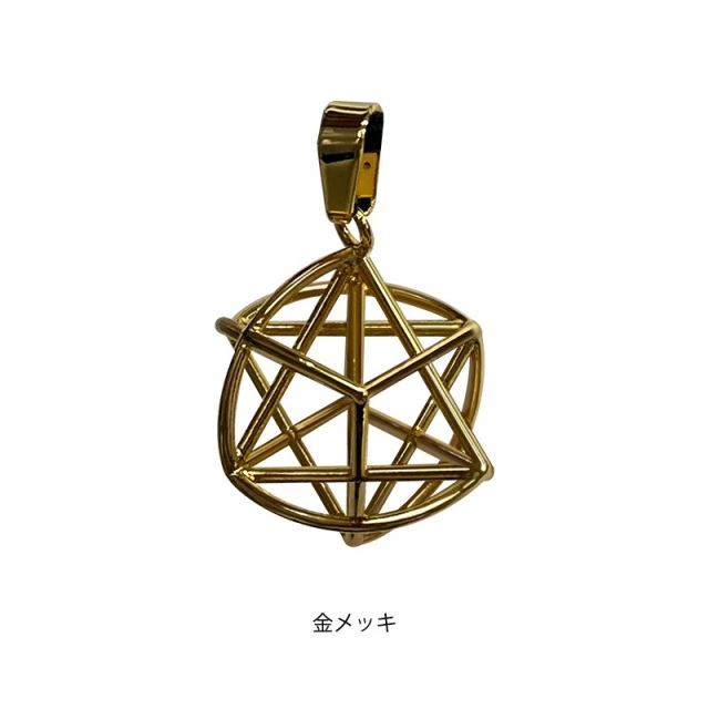 ミスマルノタマネックレストップチャーム サージカルステンレス+金main