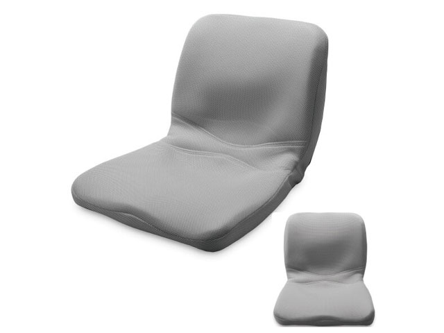 ピント（グレー) main （背筋、座る）