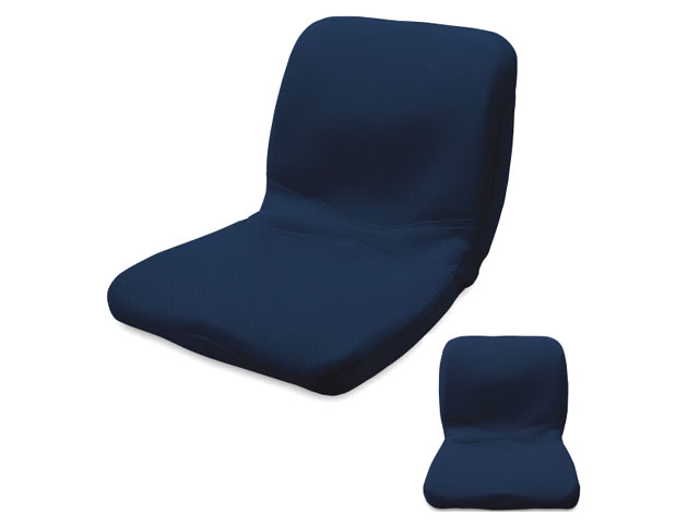 ピント（ネイビー) main （背筋、座る）