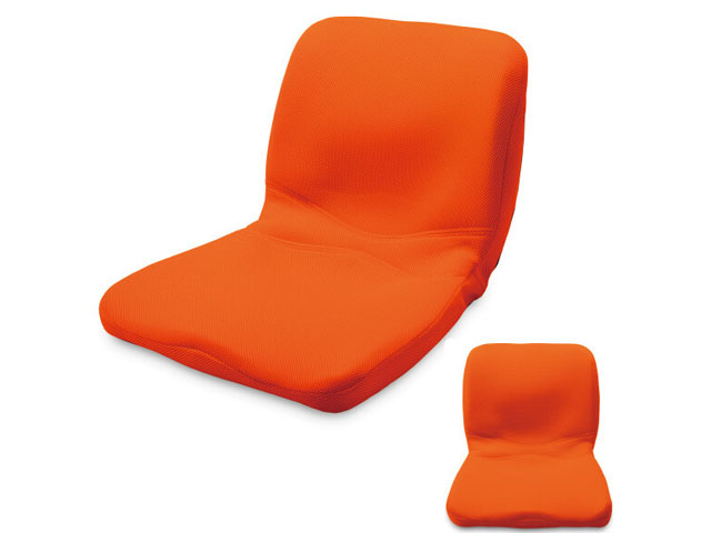 ピント（オレンジ) main （背筋、座る）