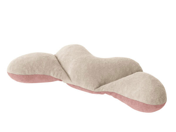 ピントフロート　Sベージュ×Mピンク