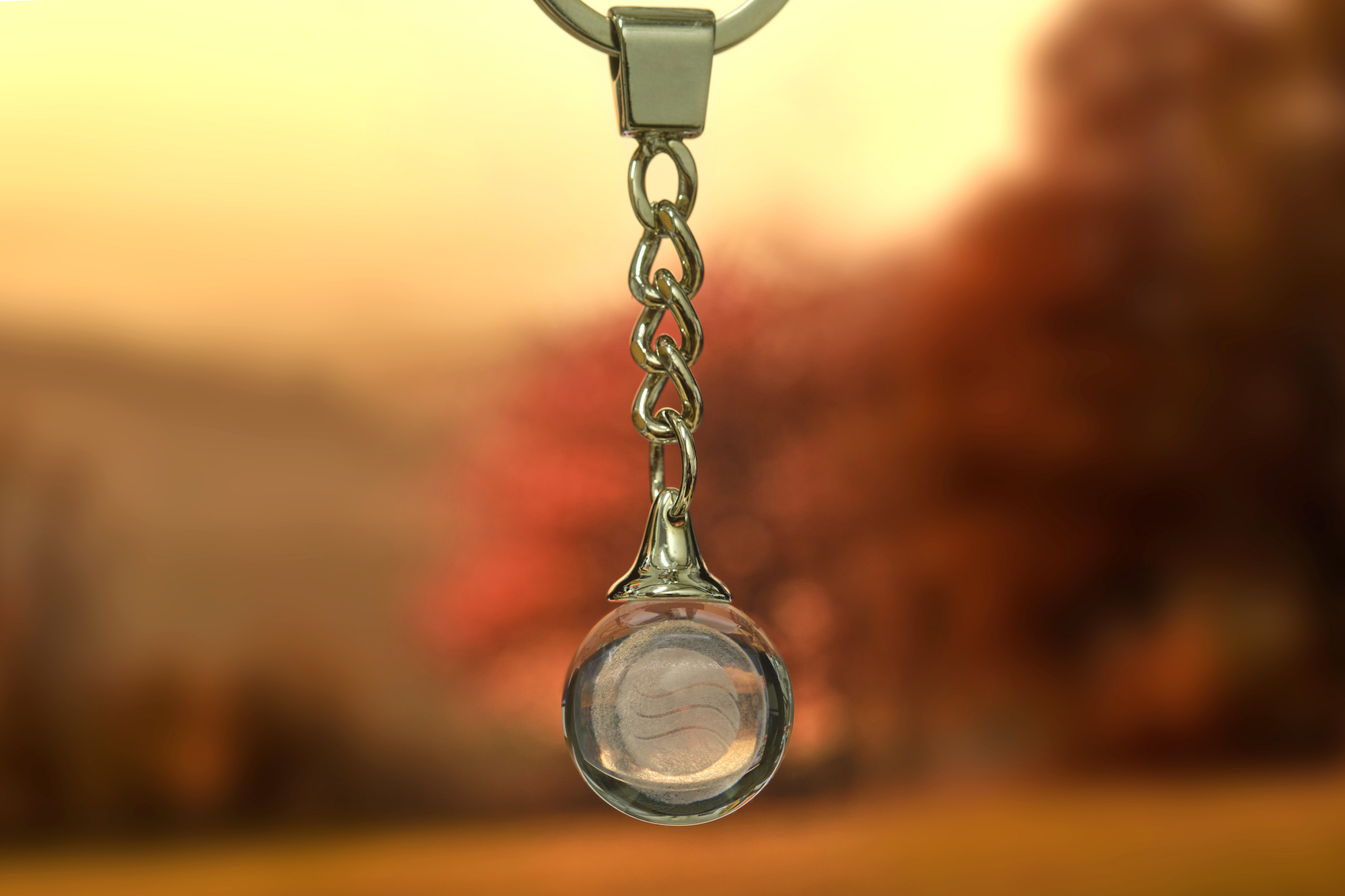 ソマヴェディック「ポータブルキーホルダー」