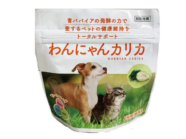 わんにゃんカリカ