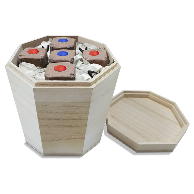 カタカムナ イヤシロ BOX 八角型桐箱main