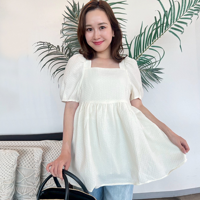 バックリボンペプラム【7i-971-00003】