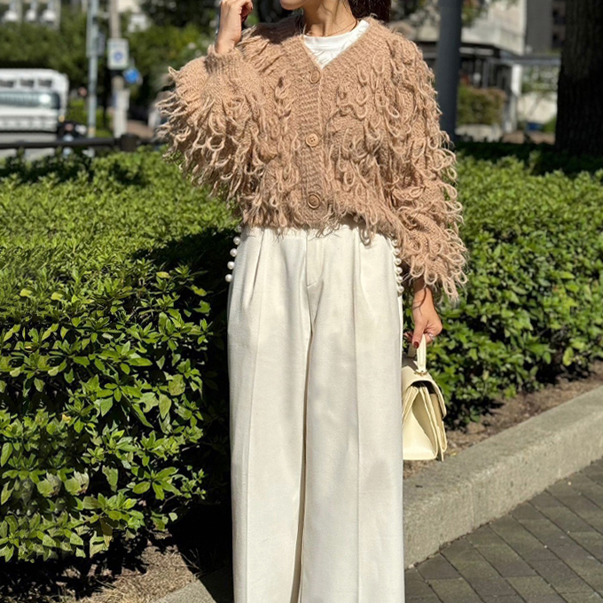 ループニットカーディガン【7h-831-04884】