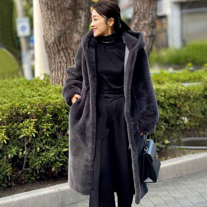 リアルライクファーコート【7h-831-05168】