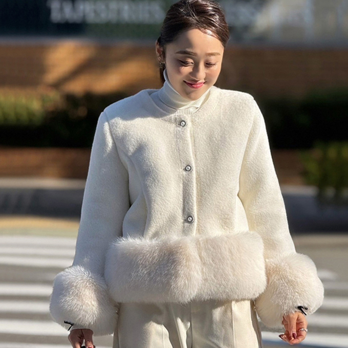 エコファーダウンショートコート【7h-831-05248】