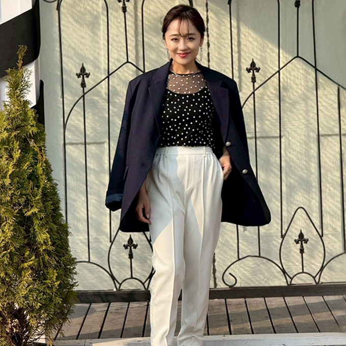 テーラードジャケット【7i-831-04348】